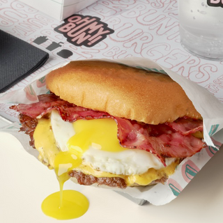 BEEF BACON EGG & CHEESE 