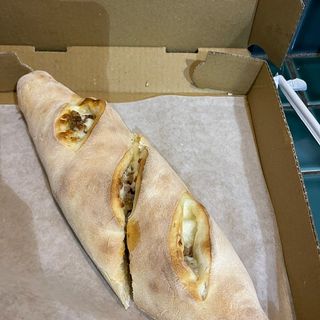 Baguette Farcies Escalope