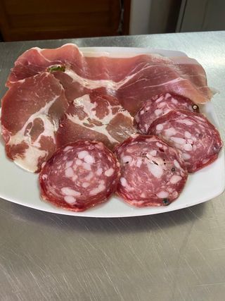 Misto selezione salumi dop