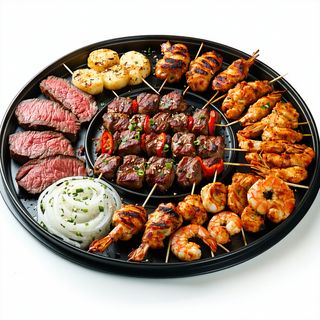 49. Parrillada Tandoori