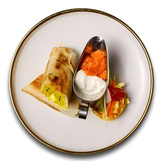 S. Kebab Poulet Avec Frites