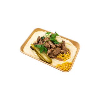 Ternera Stroganoff Con Puré De Patatas