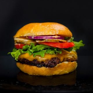 American cheese Burger (Novo)