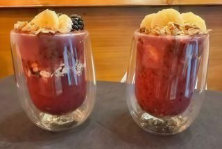 Fruits And Muesli Bowl