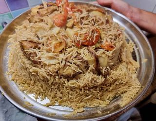 Maqluba Chicken & Fatouch