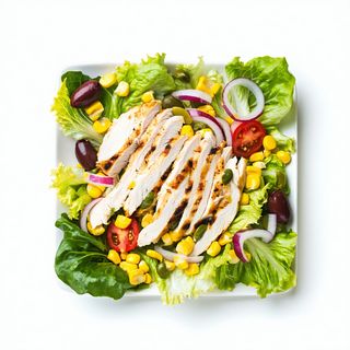 Ensalada Mixta De Pollo