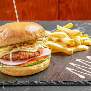 Hamburguesa Crispy