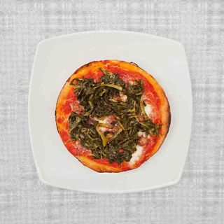 COMBO Salsiccia Friarielli + farinata + 1 Birra Greenberger