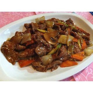 51.Ternera Con Bambú Y Setas