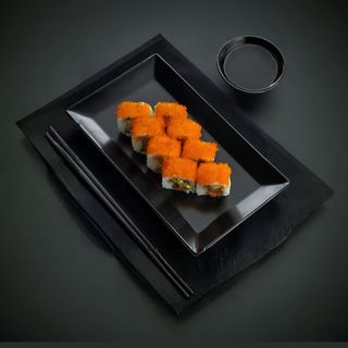 Premium salmon Tartar sushi
