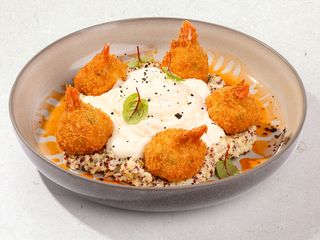 Chifteluțe din crevete