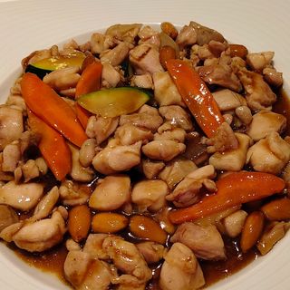 41. Pollo Con Almendras