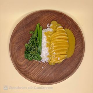 Pollo al curry