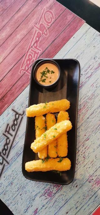 Mozzarella Sticks