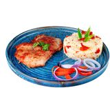 Свинска поржола ризото маскарпоне и сушени домати (350 гр.)