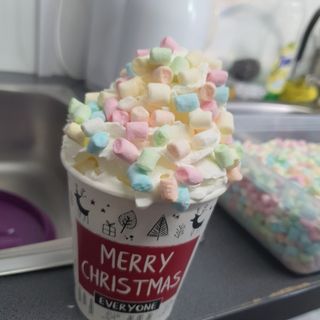 Czekolada na gorąco z piankami