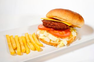 Hamburguesa Vegana