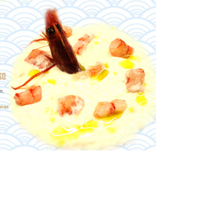 3.CUBI DI GAMBERO ROSSO