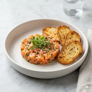 Tartar De Salmón
