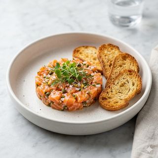 Tartar De Salmón