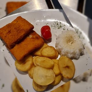 Panirani filet oslića