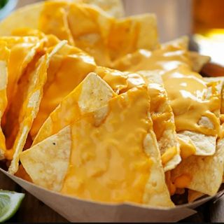 Nachos Con Queso
