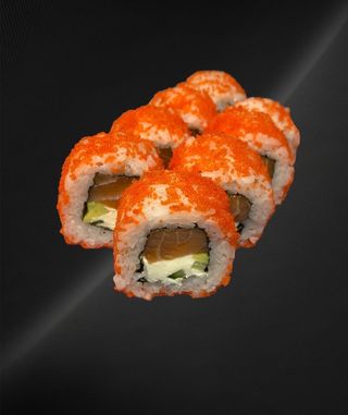 California z Łososiem