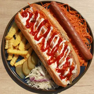 Хот-дог в булці