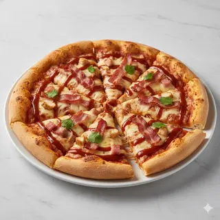 Pizza Bbq Especial 28 Cm.