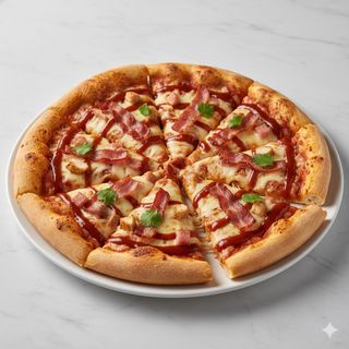 Pizza Bbq Especial 28 Cm.