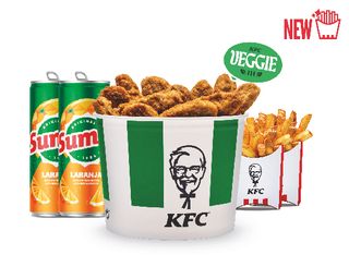 Bucket 10 Tenders Veggie