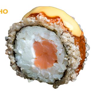 Гарячий рол Філадельфія темпура (8шт/205г)