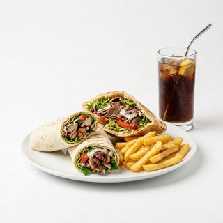 Menú 2 Dürüms + 1 Kebab