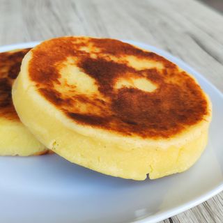 Arepa con queso