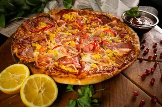 Pizza Ardelenească mare