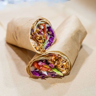 Пилешки дьонер в лаваш (320гр)