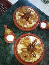 Seffa Illane, Amlou Et Miel