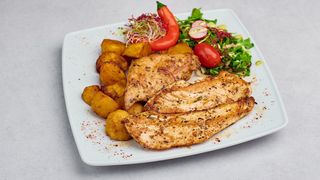 Filet z kurczaka marynowany w ziołach