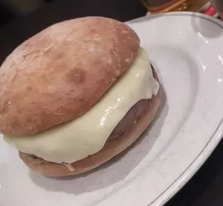 Hot Red Chilli Pepper Burger