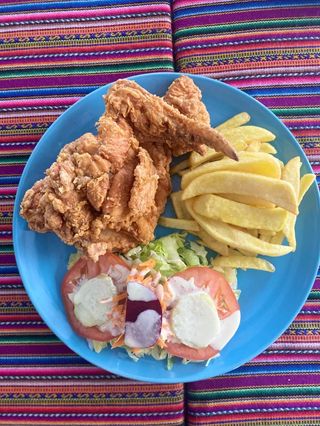 Pollo broaster
