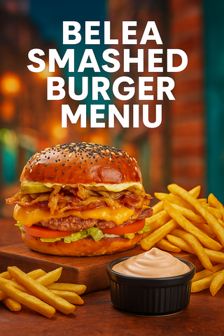 Belea Burger Meniu