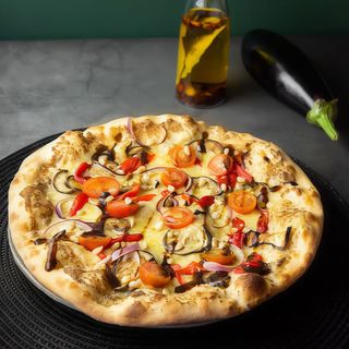 Pizza Delicatesen vegana (33 cm.)