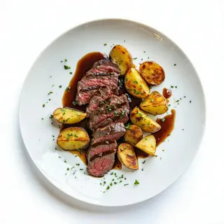 Manzo con patate