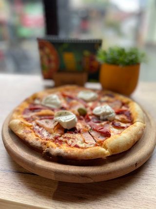 Zimska pizza 23cm
