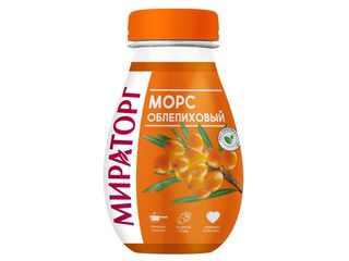 облепиховый морс (450 мл.)
