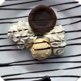 Coulant Choco sin Gluten con Helado