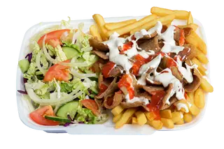 Kebab zestaw duży