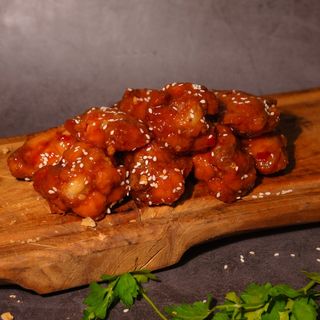 Крылышки в кисло-сладком соусе 20шт