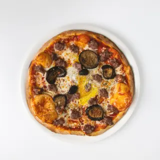  PIZZA SICILIENNE   
