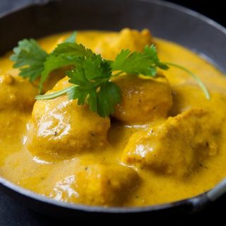 Chicken korma